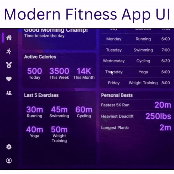 Designing a Modern Fitness App Interface with HTML and CSS.gif